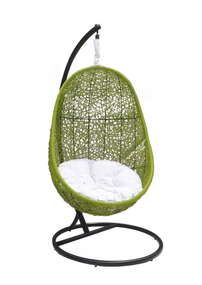 Best ideas about Swing Chair With Stand
. Save or Pin Belina – Outdoor Wicker Patio Swing Chair w matching Now.