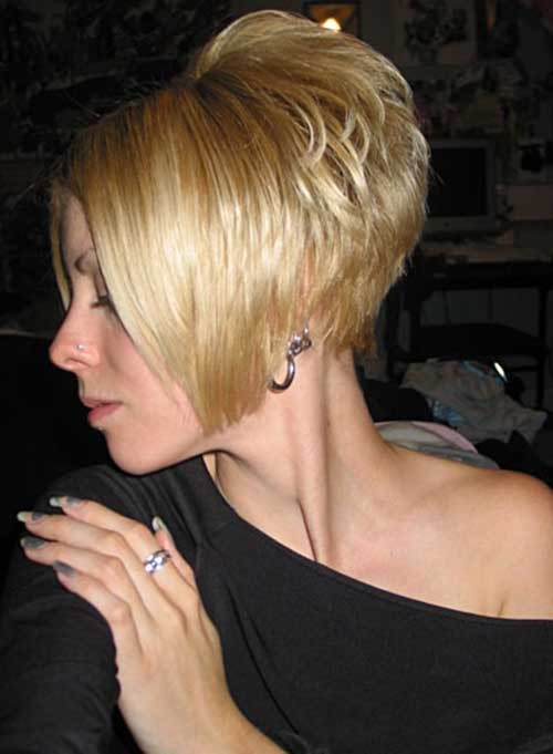 Swinging Bob Hairstyle
 35 Short Stacked Bob Hairstyles