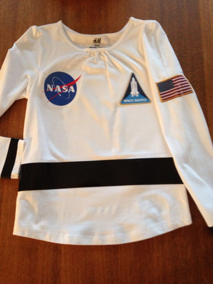 T Shirt Costumes DIY
 Best 25 Astronaut costume ideas on Pinterest