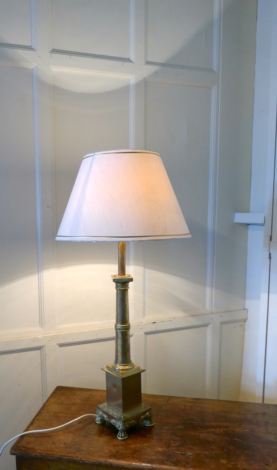 Best ideas about Tall Desk Lamp
. Save or Pin Tall Brass Table Lamp c 1900 THT140 LA Now.