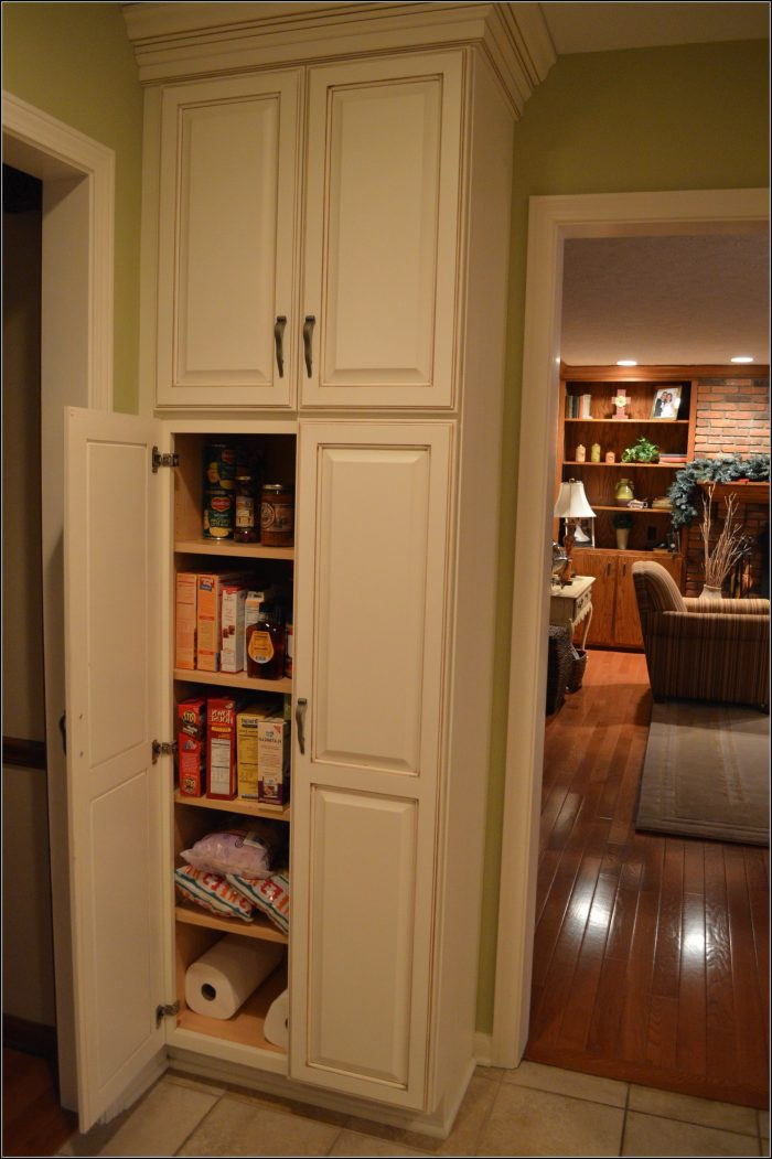 Best ideas about Tall Kitchen Pantry Cabinet
. Save or Pin Tall Pantry Storage Cabinets With Doors Download Page Now.