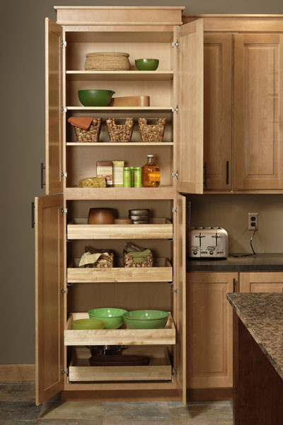 Best ideas about Tall Kitchen Pantry Cabinet
. Save or Pin Pantry Cabinet Tall Kitchen Pantry With Pull out Shelves Now.