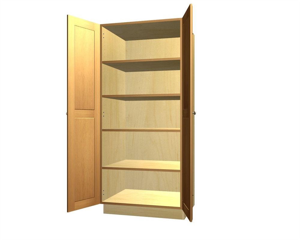 Best ideas about Tall Kitchen Pantry Cabinet
. Save or Pin 2 door tall pantry cabinet Now.