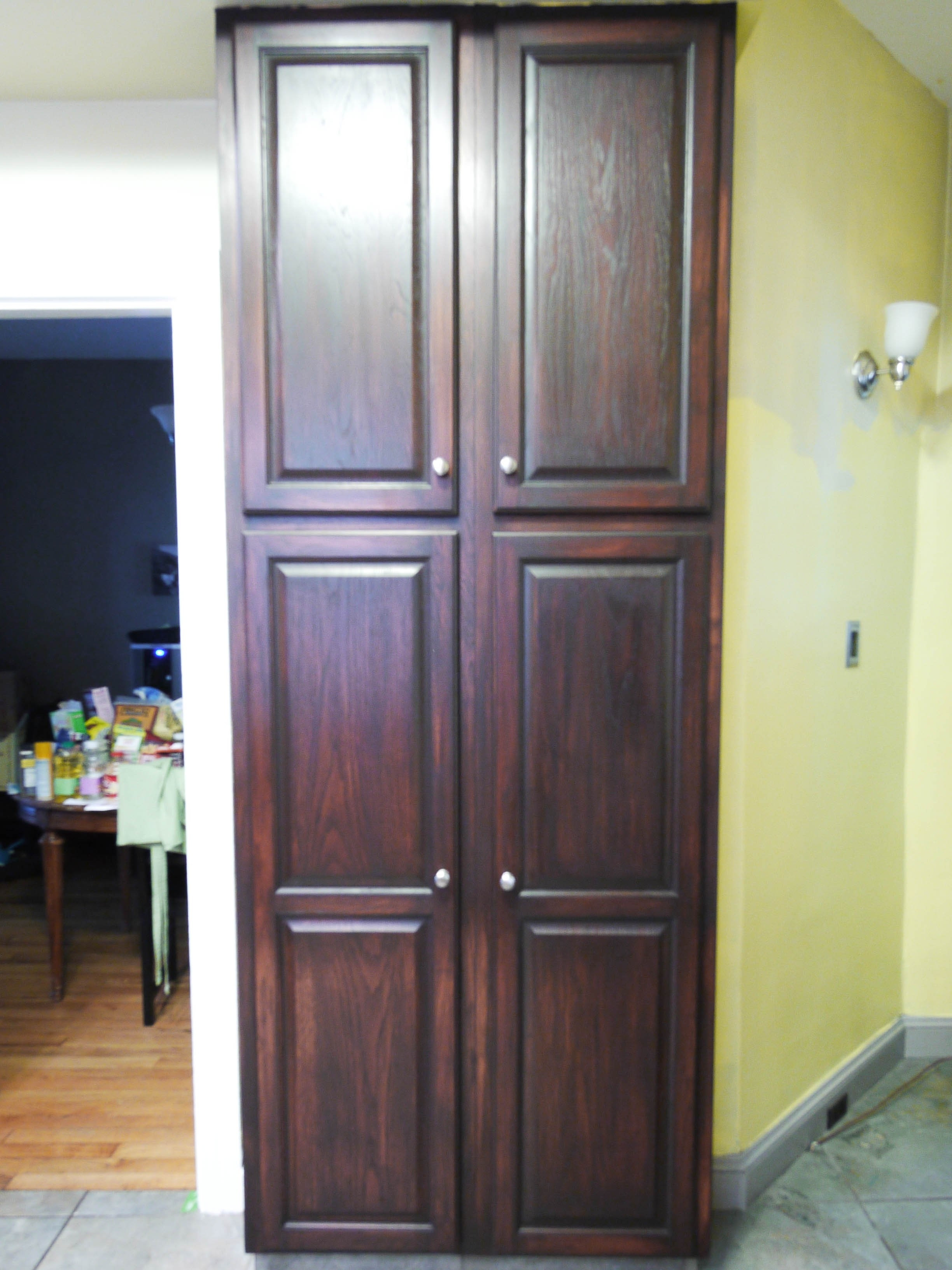 Best ideas about Tall Kitchen Pantry Cabinet
. Save or Pin Ellegant tall pantry cabinet for kitchen Now.