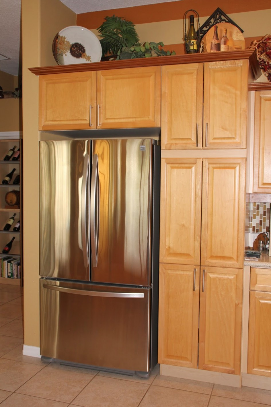 Best ideas about Tall Kitchen Pantry Cabinet
. Save or Pin Ellegant tall pantry cabinet for kitchen Now.