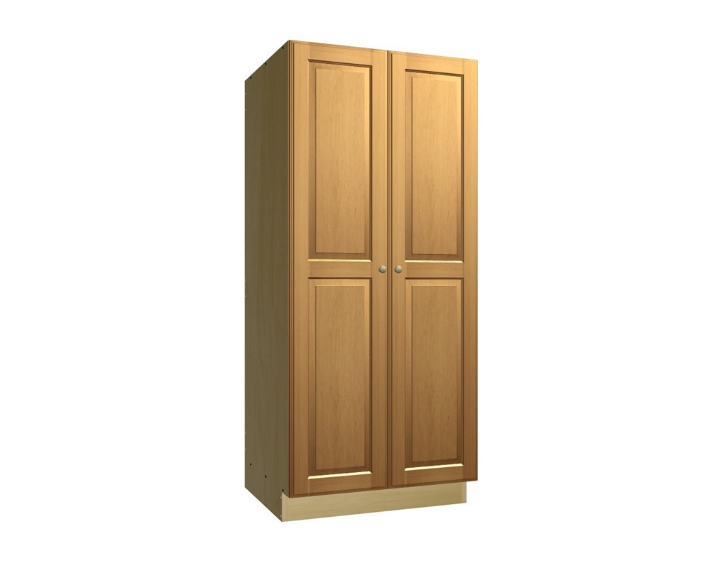 Best ideas about Tall Kitchen Pantry Cabinet
. Save or Pin 2 door tall pantry cabinet Now.