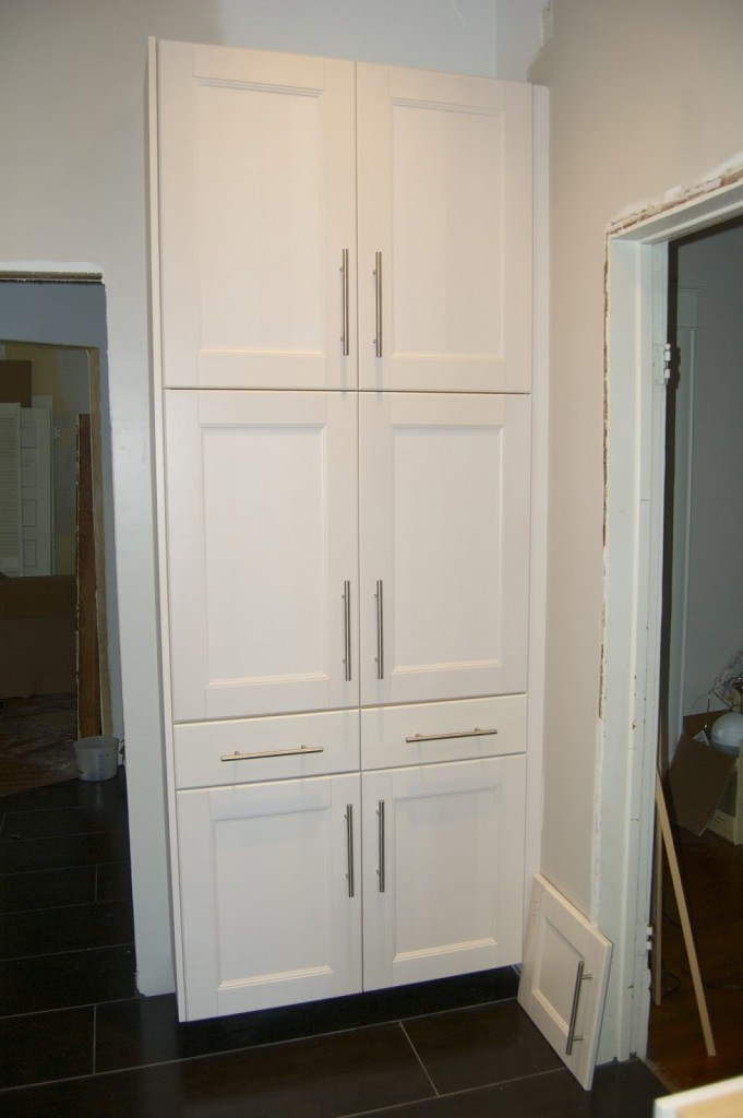 Best ideas about Tall Kitchen Pantry Cabinet
. Save or Pin Tall White Kitchen Pantry Cabinet Home Furniture Design Now.