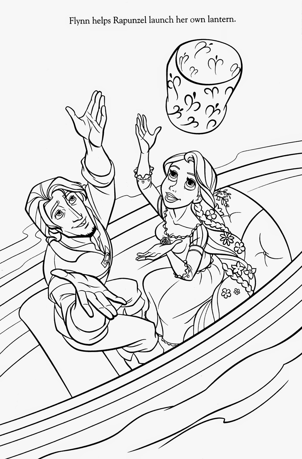 Tangled Coloring Pages
 Coloring Pages "Tangled" Free Printable Coloring Pages of