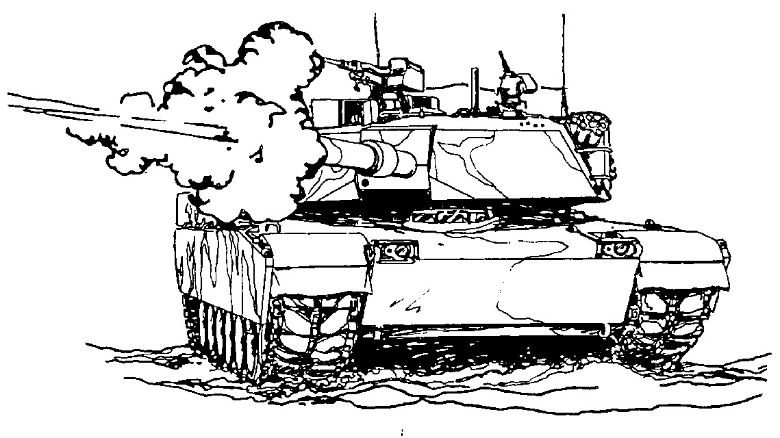 Tanks Coloring Pages
 Malvorlagen fur kinder Ausmalbilder Panzer kostenlos