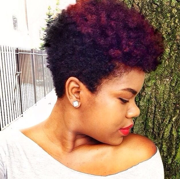 Best ideas about Taper Cut On Natural Hair
. Save or Pin 28 best images about Colored twa on Pinterest Now.