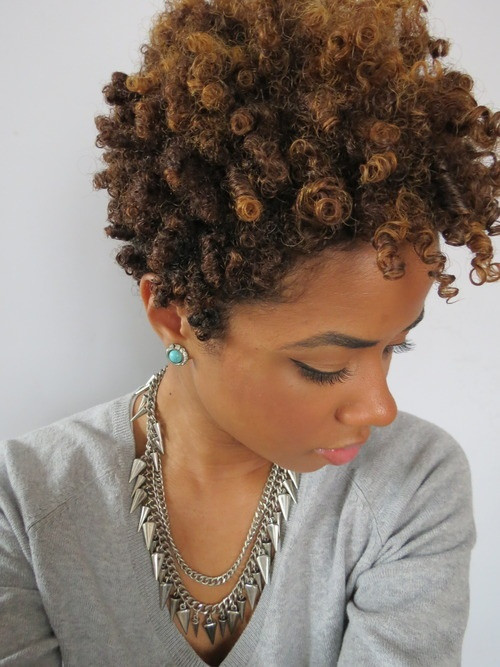 Best ideas about Taper Cut On Natural Hair
. Save or Pin Shaped & Tapered Natural Hair Cuts – The Style News Network Now.