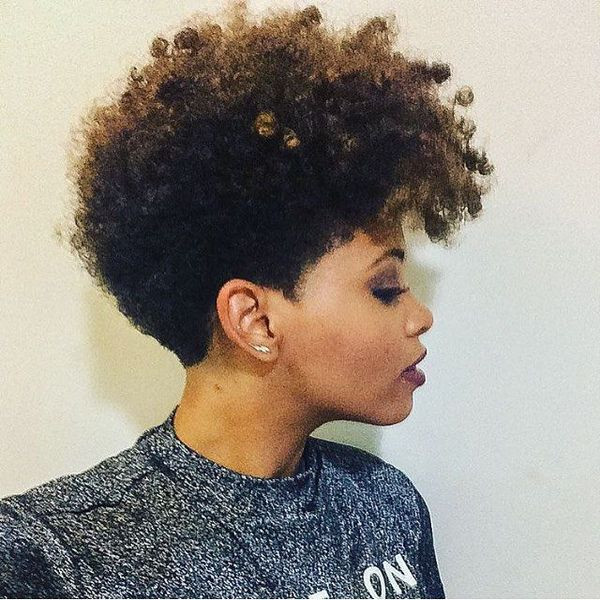 Best ideas about Taper Cut On Natural Hair
. Save or Pin Best Tapered Natural Hairstyles for Afro Hair 2018 Now.