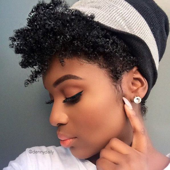 Best ideas about Taper Cut On Natural Hair
. Save or Pin InstaFeature Tapered cut on natural hair – dennydaily Now.