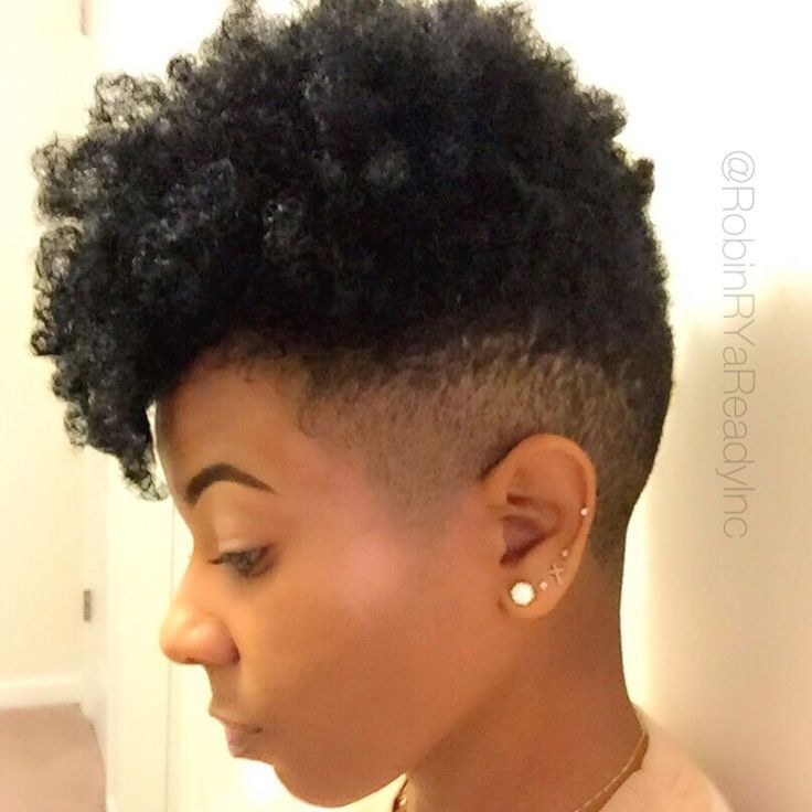 Best ideas about Taper Cut On Natural Hair
. Save or Pin Natural Tapered Style with Faded Sides taperednaturalhair Now.