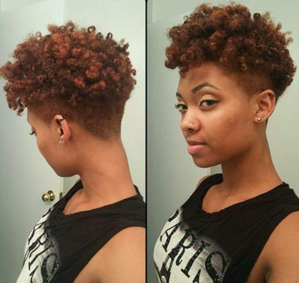 Best ideas about Taper Haircuts For Women
. Save or Pin Best Tapered Natural Hairstyles for Afro Hair 2018 Now.