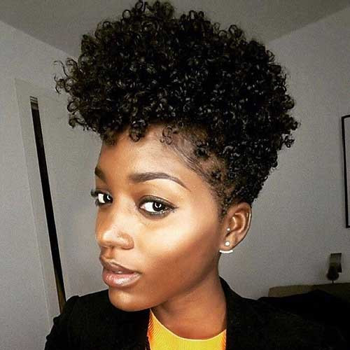 Best ideas about Tapered Cut On Natural Hair
. Save or Pin 20 Cute Short Natural Hairstyles Now.