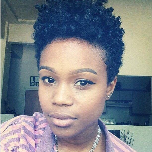 Best ideas about Tapered Cut On Natural Hair
. Save or Pin Natural Black Hair Pixie Cuts Tapered TWA Tapered Now.