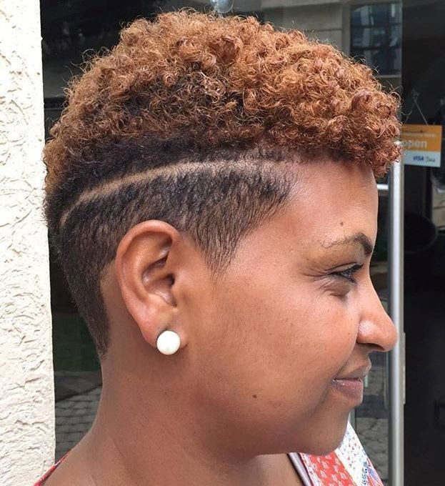 Tapered Haircuts For Women
 40 Cute Tapered Natural Hairstyles for Afro Hair