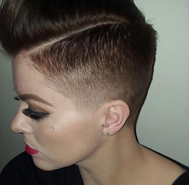 Tapered Haircuts For Women
 22 Female Taper Haircut Ideas Designs