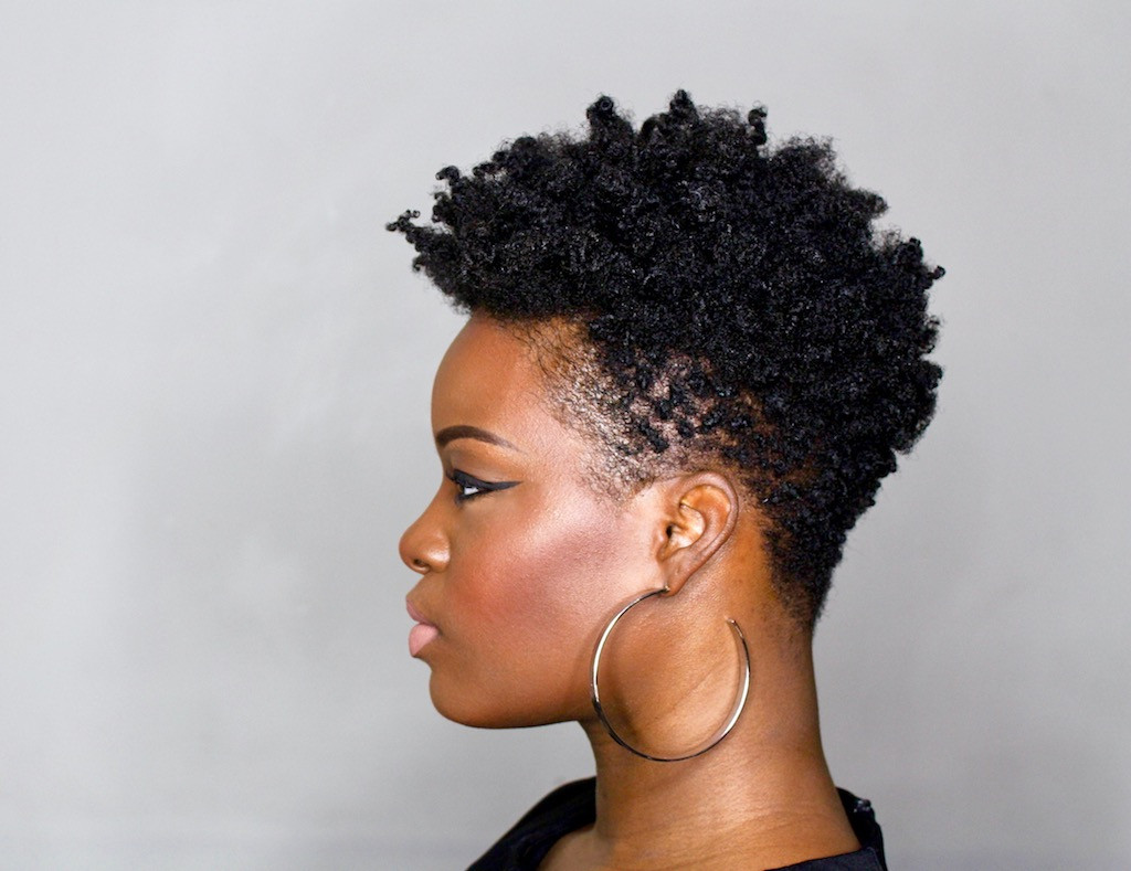 Tapered Haircuts On Natural Hair
 DIY Tapered Cut Tutorial 4C Natural Hair Step by Step