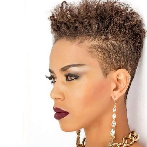 Tapered Haircuts On Natural Hair
 50 Cute Natural Hairstyles for Afro textured Hair