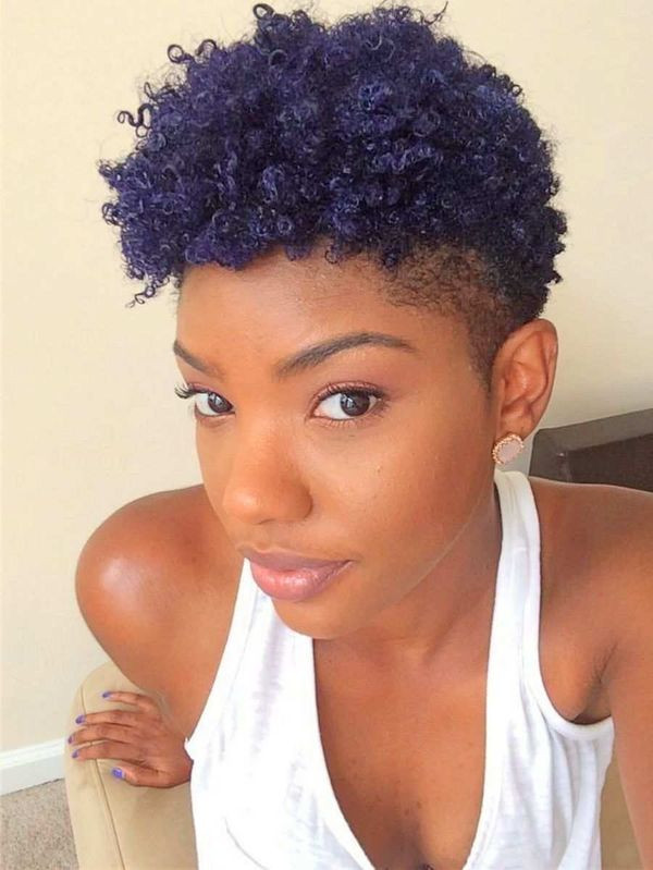 Tapered Haircuts On Natural Hair
 Best Tapered Natural Hairstyles for Afro Hair 2018