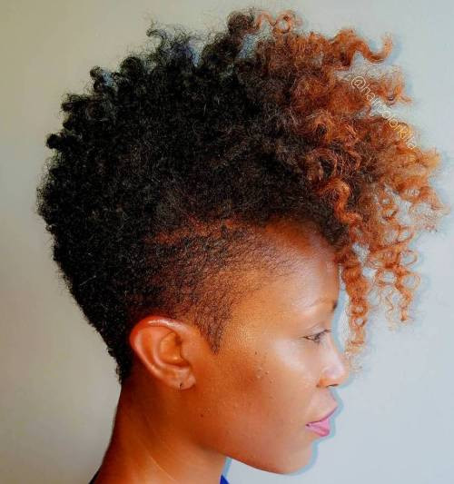 Tapered Haircuts On Natural Hair
 40 Cute Tapered Natural Hairstyles for Afro Hair