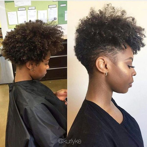 Tapered Haircuts On Natural Hair
 Best Tapered Natural Hairstyles for Afro Hair 2018