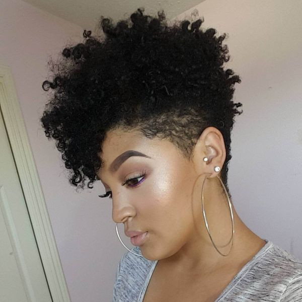 Tapered Haircuts On Natural Hair
 Best Tapered Natural Hairstyles for Afro Hair 2018