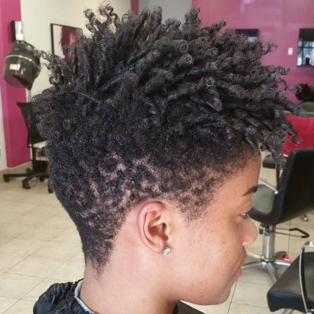 Tapered Hairstyles For Natural Hair
 40 Cute Tapered Natural Hairstyles for Afro Hair