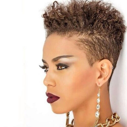 Tapered Hairstyles For Natural Hair
 50 Cute Natural Hairstyles for Afro textured Hair