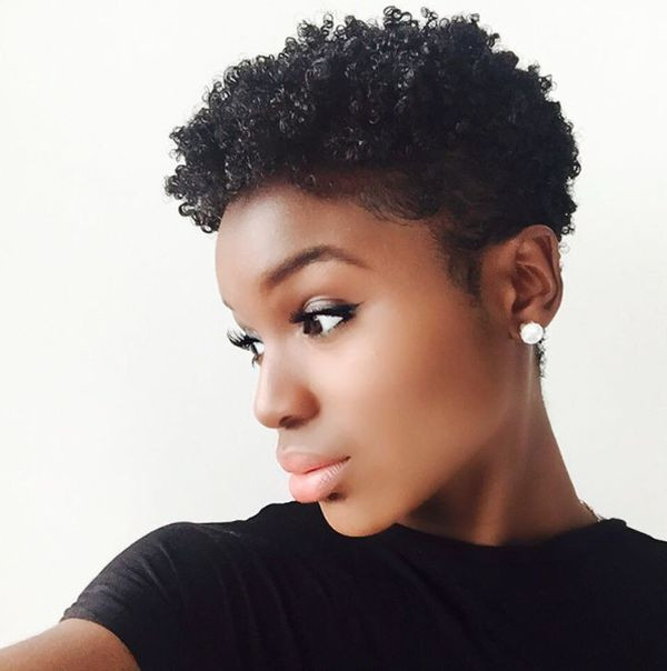 Tapered Hairstyles For Natural Hair
 Best Tapered Natural Hairstyles for Afro Hair 2018