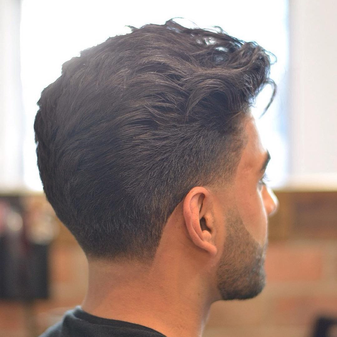 Tapered Mens Haircuts
 The Taper Haircut