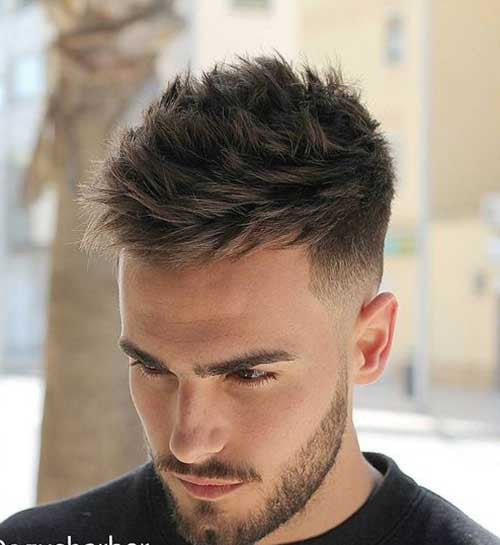 Tapered Mens Haircuts
 Coolest Mens Tapered Haircut