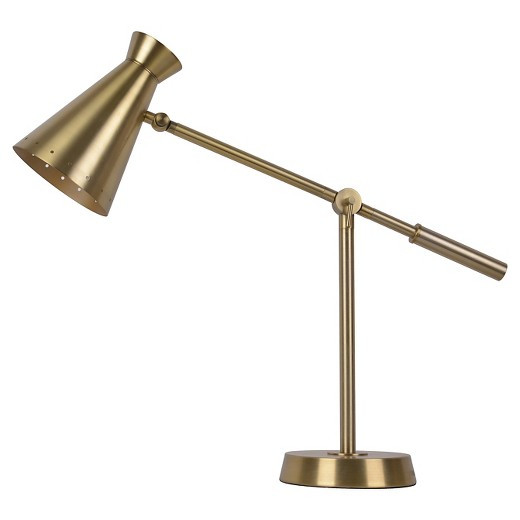 Best ideas about Target Desk Lamp
. Save or Pin Mid Century Collection Desk Lamp Brass Threshold Tar Now.