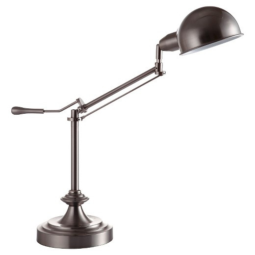 Best ideas about Target Desk Lamp
. Save or Pin Modern Silver Task Table Lamp Tar Now.