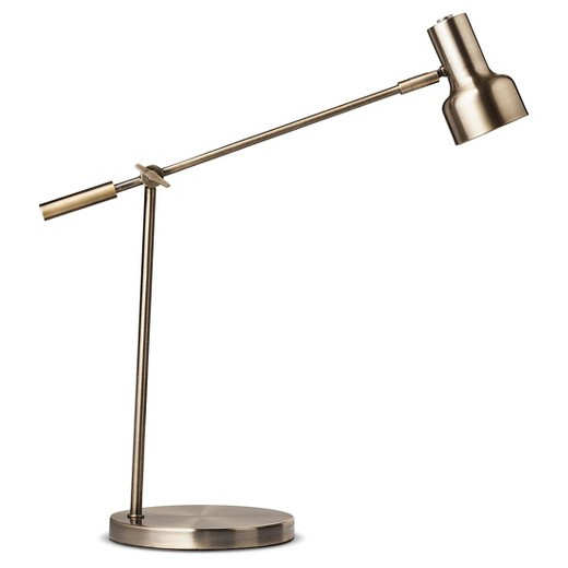 Best ideas about Target Desk Lamp
. Save or Pin Cantilever LED Desk Lamp Brass Threshold Tar Now.
