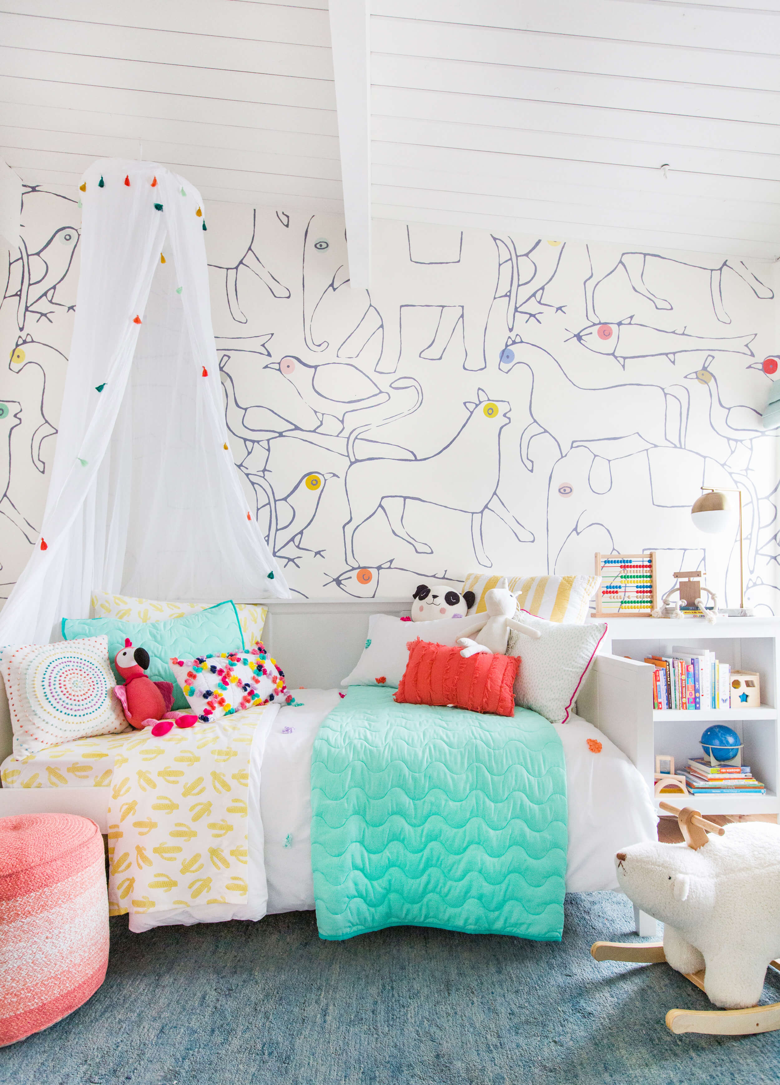 Best ideas about Target Kids Room
. Save or Pin Charlie s big kid Room Styled to Sell Emily Henderson Now.