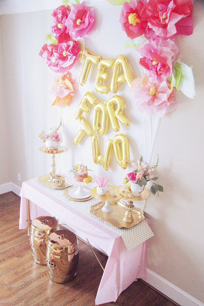 Tea Party Birthday
 Tea for 2 Birthday Party Ideas Home