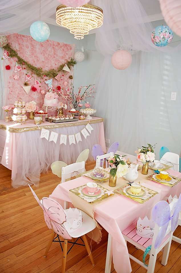 Tea Party Birthday
 Garden Tea Party Birthday Party Ideas