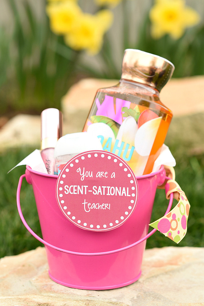 Best ideas about Teacher Birthday Gifts
. Save or Pin Scent Sational Birthday Gift Idea for Friends – Fun Squared Now.