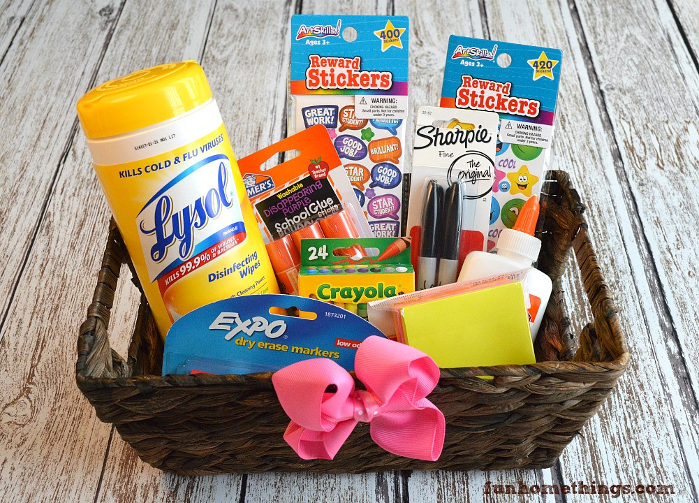 Best ideas about Teacher Gift Basket Ideas
. Save or Pin Teacher Appreciation Week Gift Basket Now.