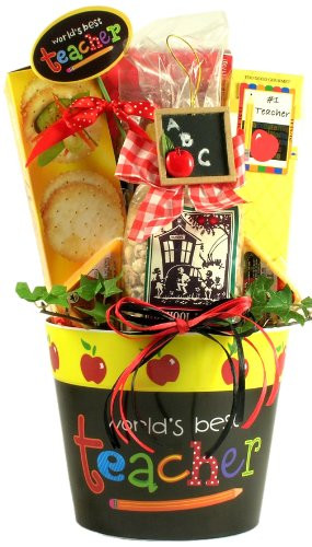 Best ideas about Teacher Gift Basket Ideas
. Save or Pin Teacher Appreciation Teacher Gift Ideas Now.