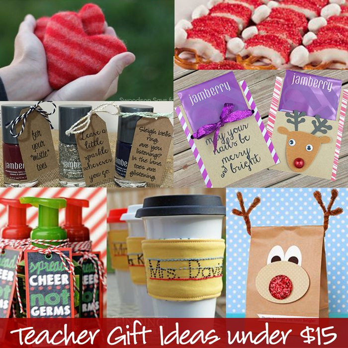 Teacher Holiday Gift Ideas
 Thoughtful Holiday Gifts for Teachers • Christi Fultz
