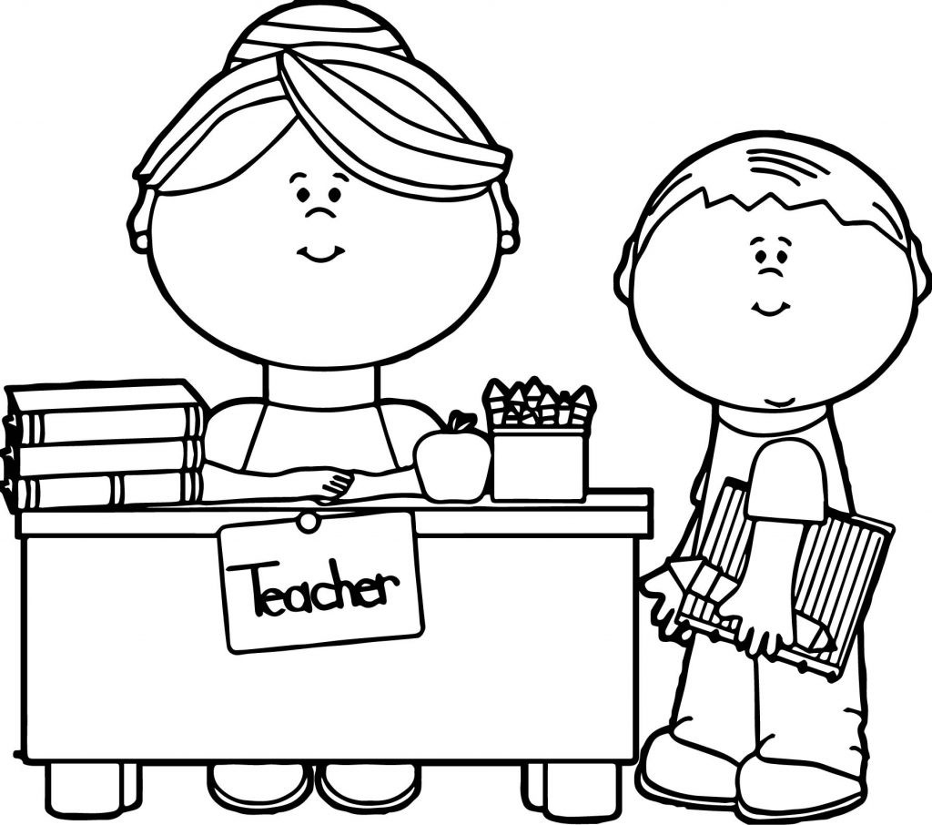 Teaching Coloring Pages
 Teacher Coloring Pages Best Coloring Pages For Kids
