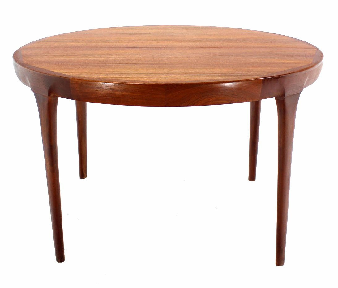 Best ideas about Teak Dining Table
. Save or Pin Danish Mid Century Modern Round Teak Dining Table with Two Now.
