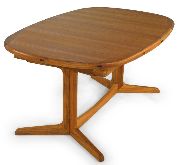 Best ideas about Teak Dining Table
. Save or Pin Dining Table Teak Dining Table With Hidden Leaves Now.