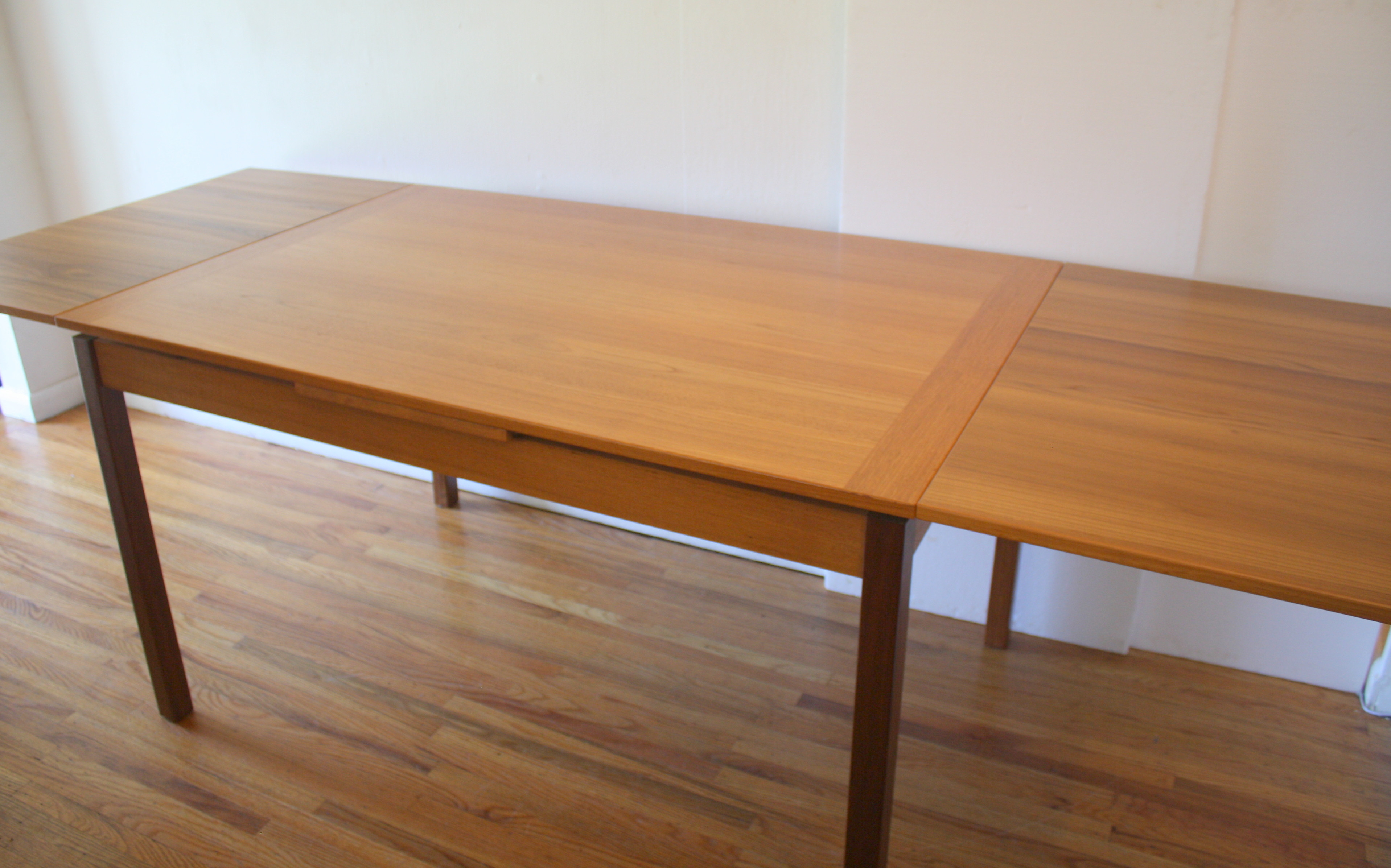 Best ideas about Teak Dining Table
. Save or Pin Mid Century Modern Danish Teak Refractory Dining Table by Now.