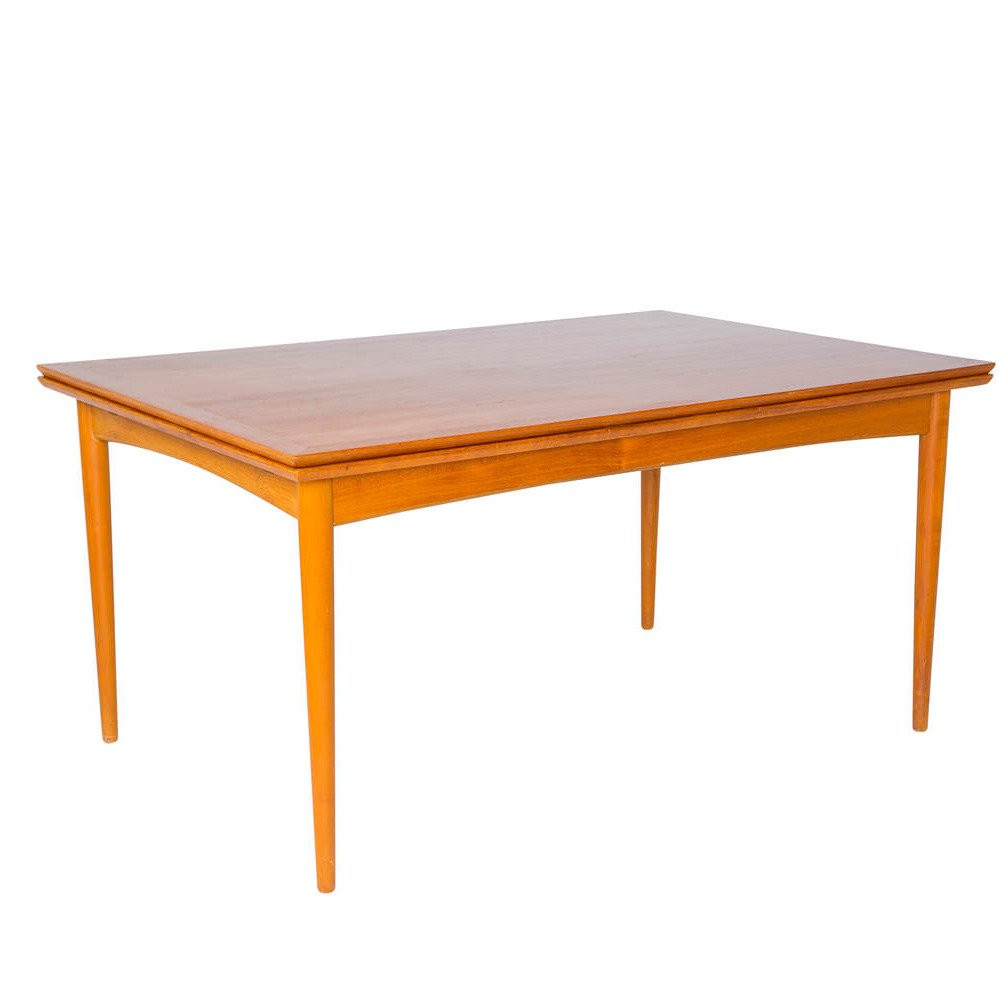 Best ideas about Teak Dining Table
. Save or Pin Danish Modern Expandable Teak Dining Table at 1stdibs Now.