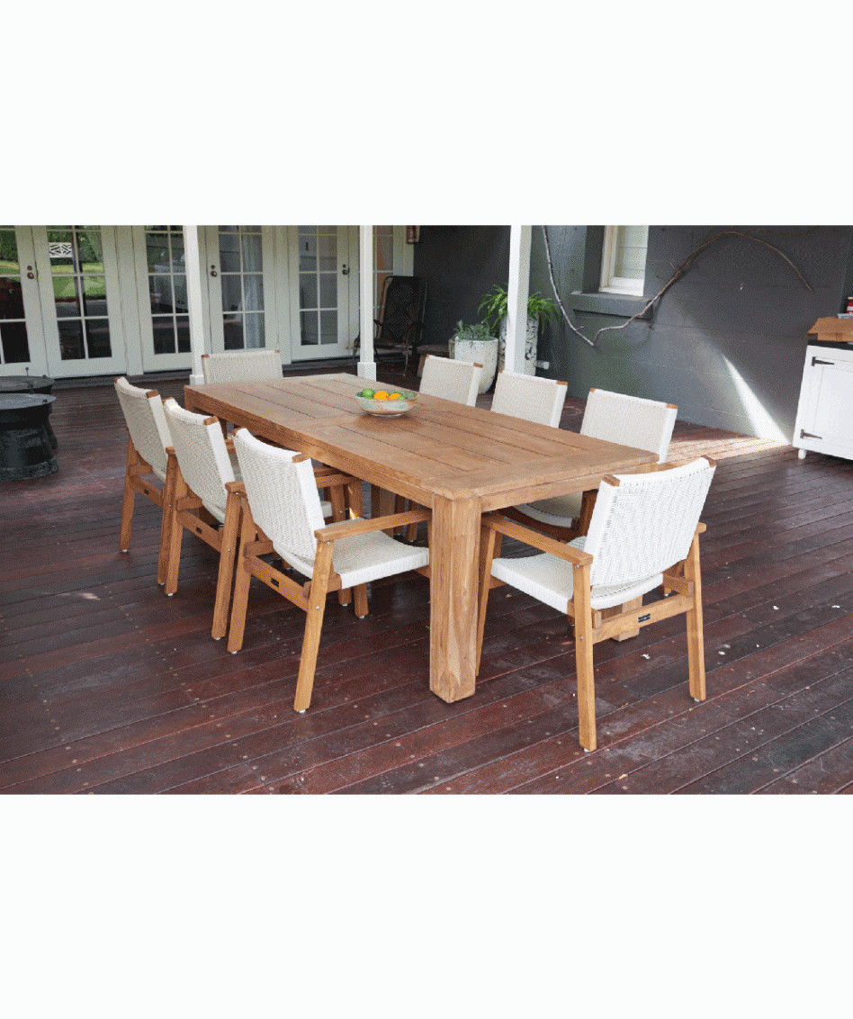 Best ideas about Teak Outdoor Dining Table
. Save or Pin Furniture Pebble Lane Living Teak Outdoor Dining Table Now.